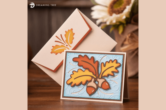 Autumn Occasions Card: A Guide to 3D Paper Crafting