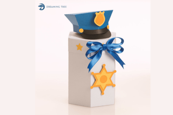 Crafting Honor: The Ultimate Guide to the Police Gift Box SVG