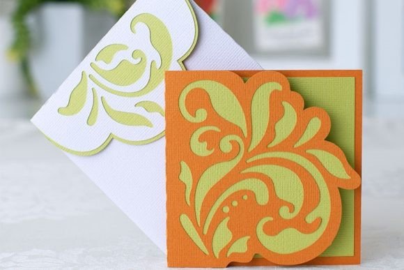 Elevate Design with a Floral Note Card