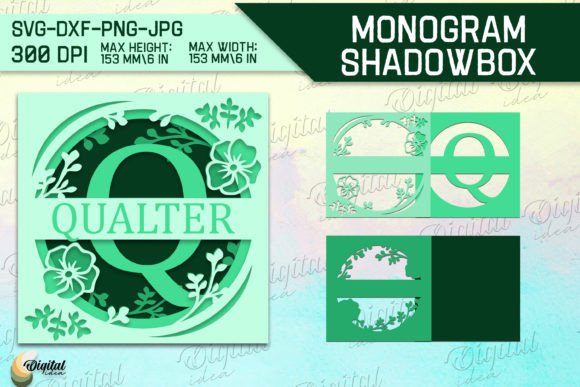 Elevating Dimensional Craft with the Shadow Box Alphabet Papercut Letter Q