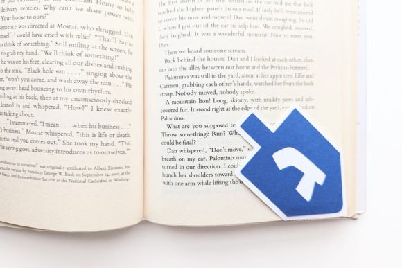 Elevating Holiday Traditions Through Precision: The Dreidel Papercut Corner Bookmark SVG