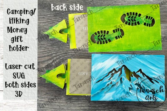 Elevating the Art of Gifting with a Hiking Gift Card Money Holder Laser SVG