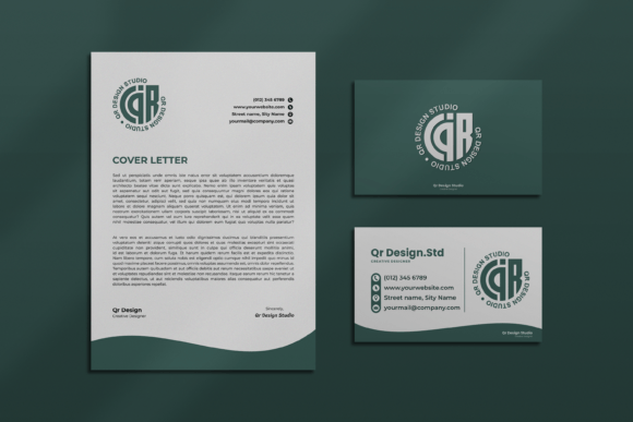 Evaluating the Brand Identity Mockup for Professional Design Presentation