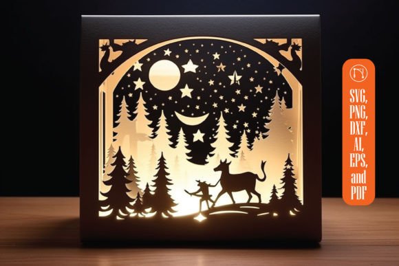 Evaluating the Christmas Decorations DIY Lightbox Bundle for Holiday Crafting