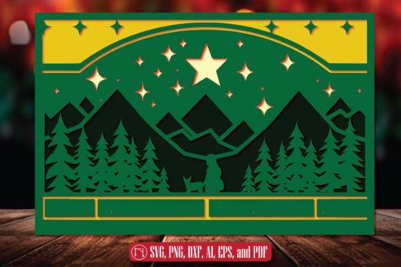 Evaluating the Cricut Christmas Layer SVG Bundle for Holiday Crafting