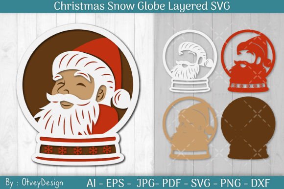 Evaluating the Practical Value of Christmas Snow Globe Layered SVG Files for Craft Projects