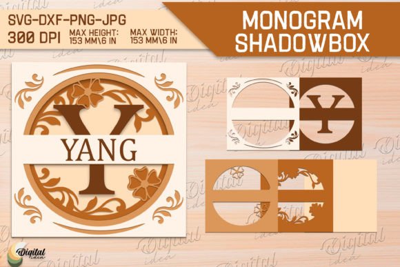 Evaluating the Shadow Box Alphabet Paper Cut Letter Y for Layered Craft Projects