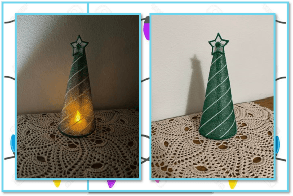 Evaluating the Striped Tall Wide Christmas Tree-FSL Design for Holiday Projects