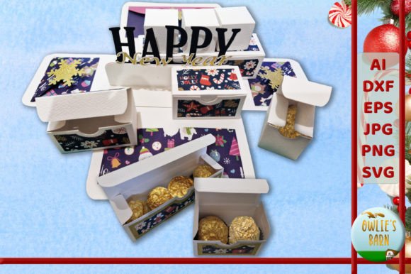 Exploding New Year Box with Sentiments: A Practical Guide for Digital Crafters