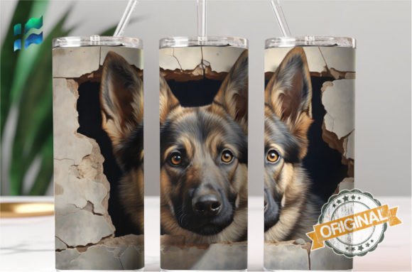 German Shepherd Sublimation: Avoiding Common Pitfalls for Flawless Tumbler Wraps