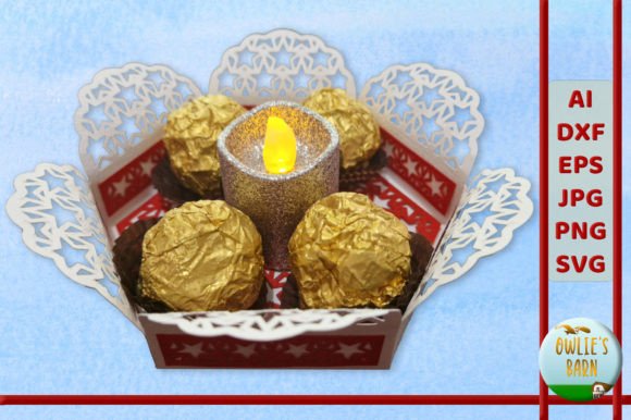 Hexagonal Star-decorated Bowl: A Versatile Digital Design