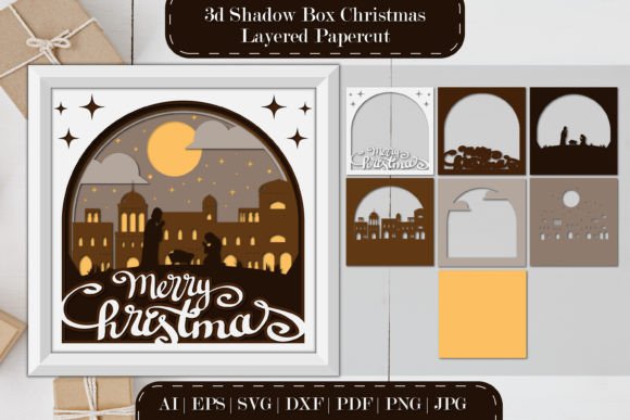 Illuminating Tradition: A Comprehensive Guide to Layered Papercut Nativity Scenes