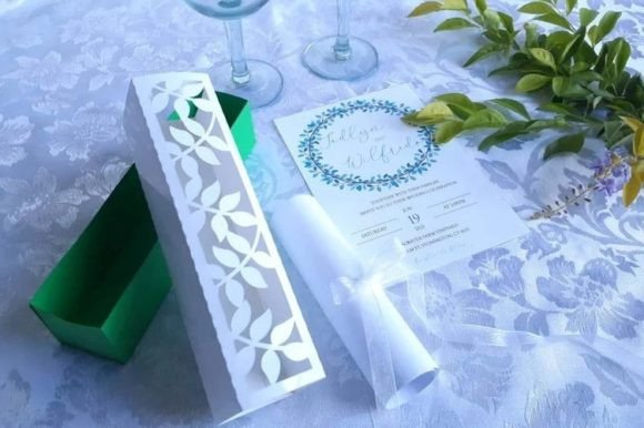 Leaves Invitation Box: A Creative Guide