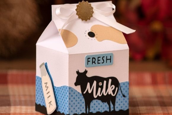 Milk Treat Box: Elevating DIY Gifting with Digital Precision
