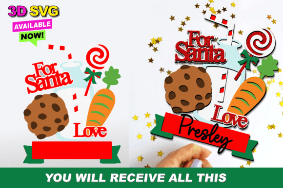 Revolutionizing Holiday Crafting: The Strategic Value of the Santa Cookie Tray 3D SVG