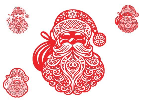 Santa Claus Collection: A Practical Guide to Holiday Digital Cutting Files