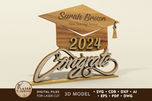 Strategic Personalization: Elevating the Graduation Experience with Laser-Cut Gifts