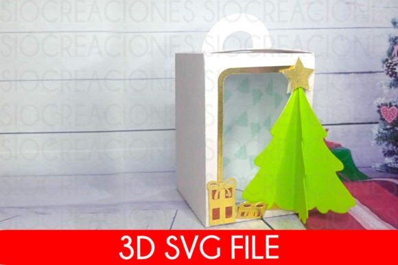 Streamlining Holiday Production with the Christmas Tree Box SVG