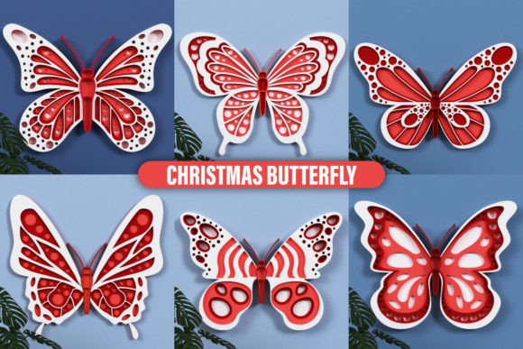 Transform Your Holiday Space with a Christmas Butterfly Home Decor Craft