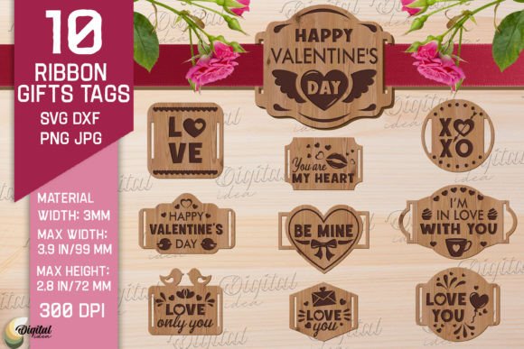 Unlocking Creative Potential: The Ultimate Guide to Digital Valentine's Ribbon Gift Tags