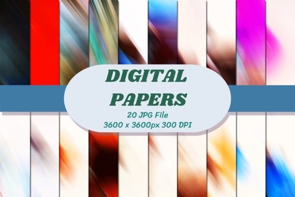 Unlocking Creative Potential with Abstract 108 Background Digital Papers