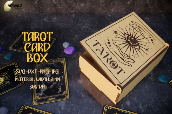 Unlocking Mystery: A Practical Guide to the Gift Box SVG Tarot Card Design