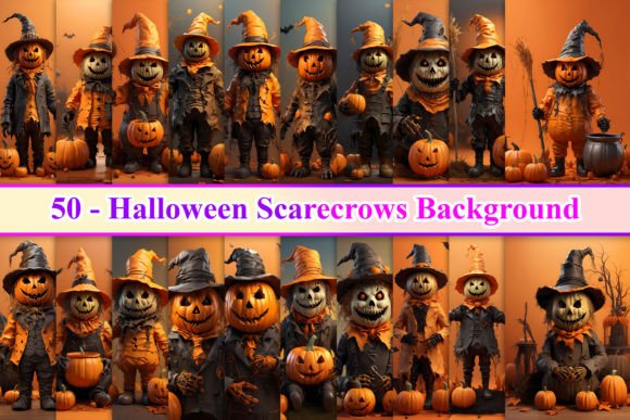 Unlocking the Potential of Your Halloween Scarecrows Background Collection